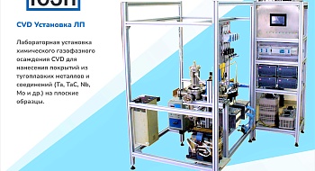 CVD chemical gas phase installations